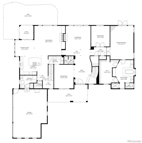 $1,475,000 | 6297 Ellingwood Point Way, Castle Rock, CO 80108