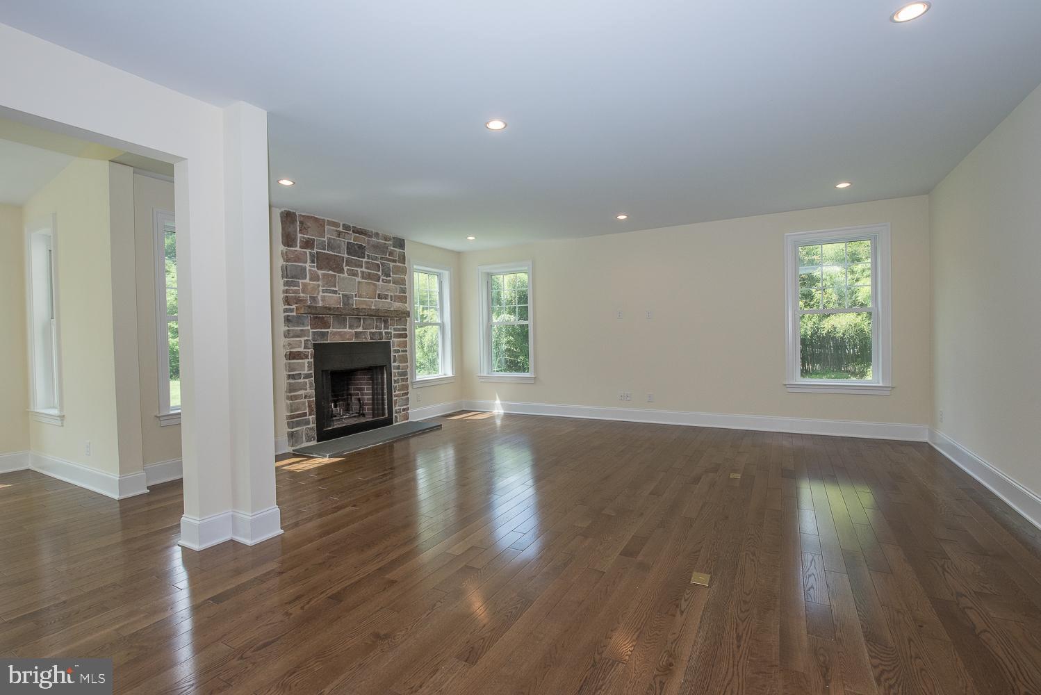 3 Andrews Road Malvern, PA 19355 - Photo 11 of 40 Family Room with wood burning Fireplace