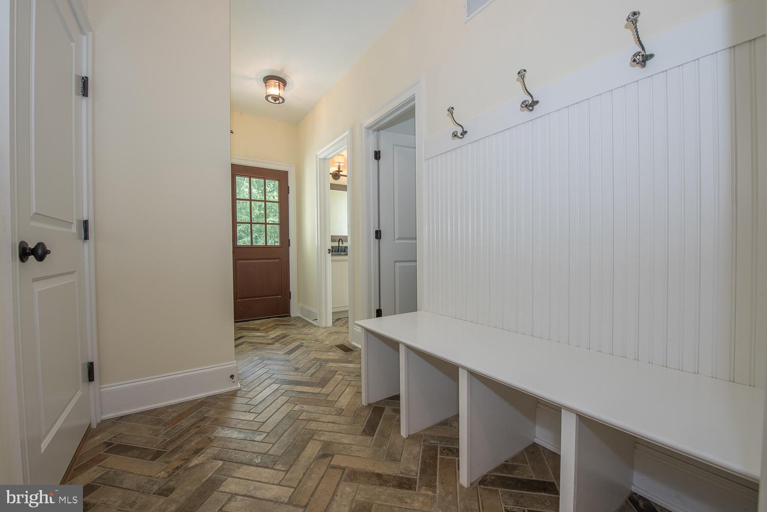 3 Andrews Road Malvern, PA 19355 - Photo 14 of 40 Mudroom with Walk-in Pantry & Half Bath