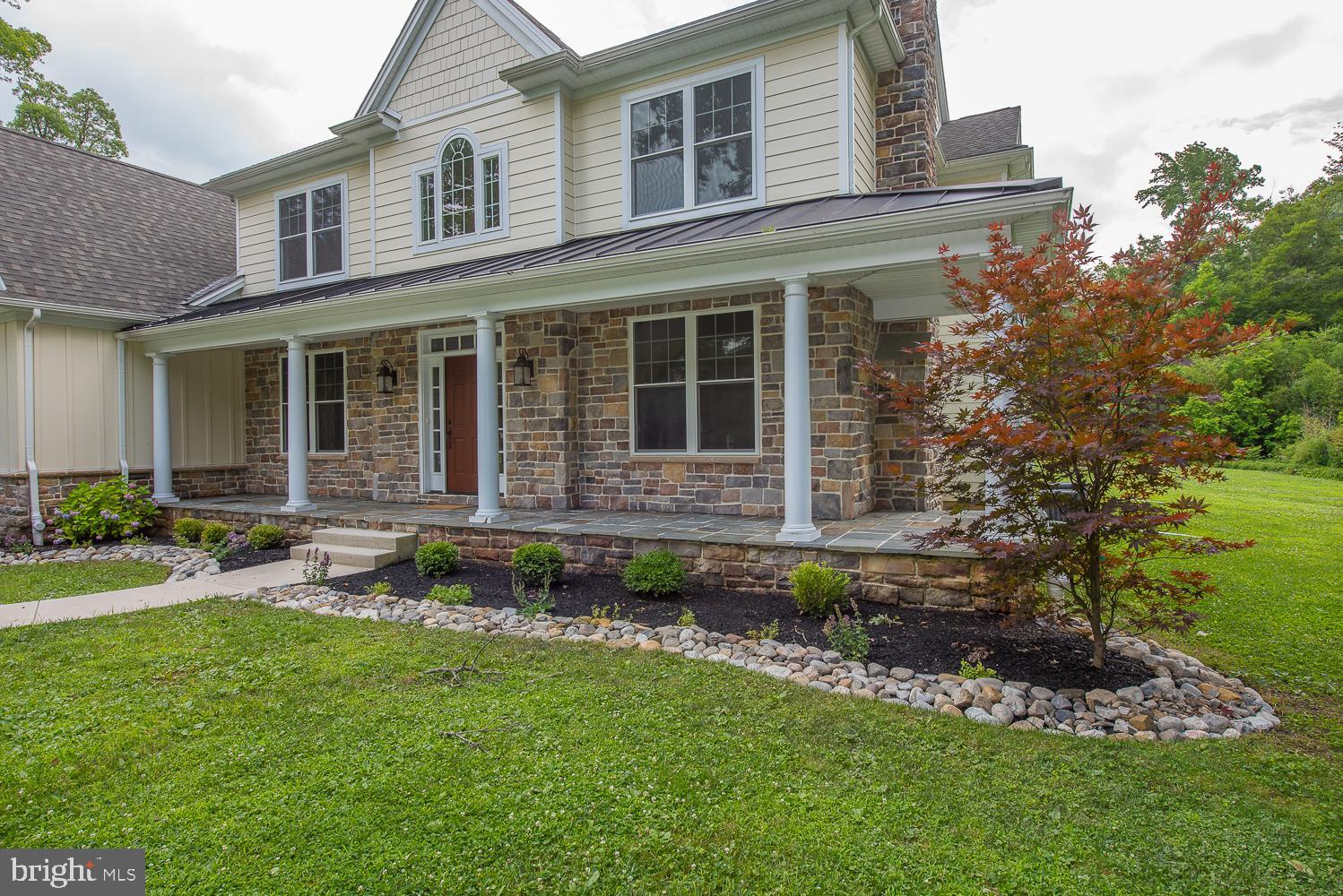3 Andrews Road Malvern, PA 19355 - Photo 3 of 40 Front Porch wraps around to the side