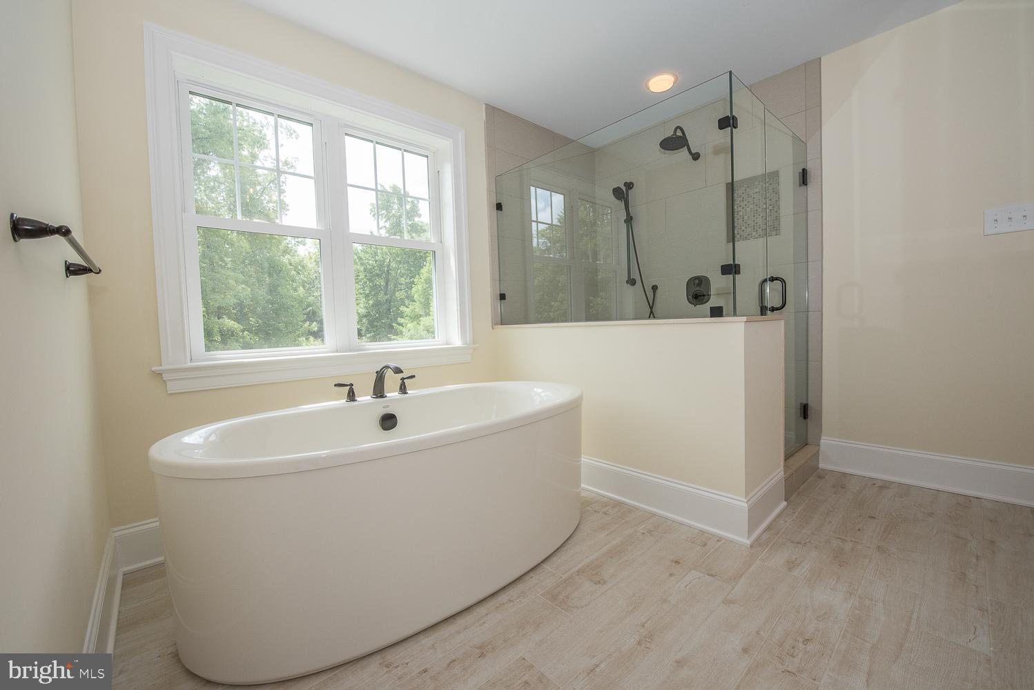 3 Andrews Road Malvern, PA 19355 - Photo 21 of 40 Free standing soaking tub and large shower