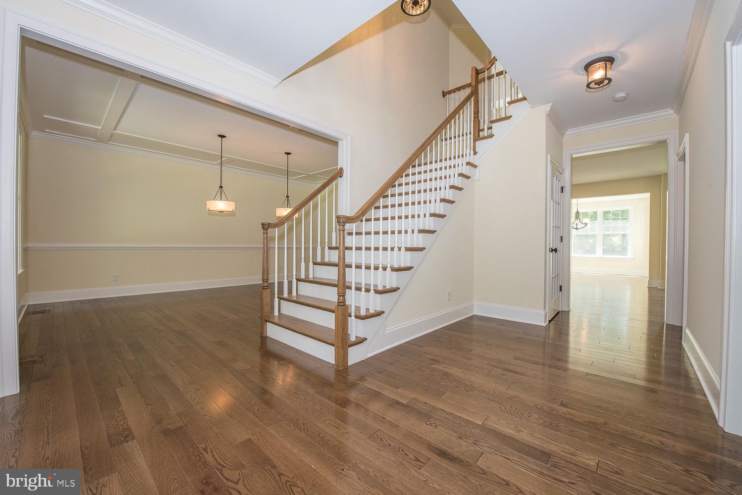 3 Andrews Road Malvern, PA 19355 - Photo 4 of 40 Foyer open to Dining, Kitchen and Living Rooms