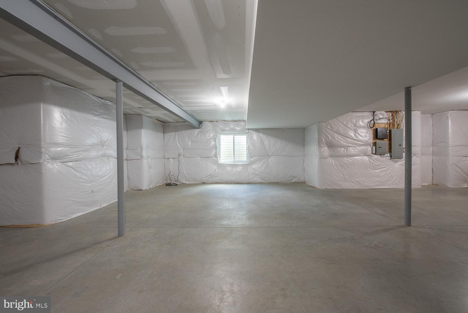 3 Andrews Road Malvern, PA 19355 - Photo 32 of 40 Enormous Basement - plumbed/framed for Bathroom