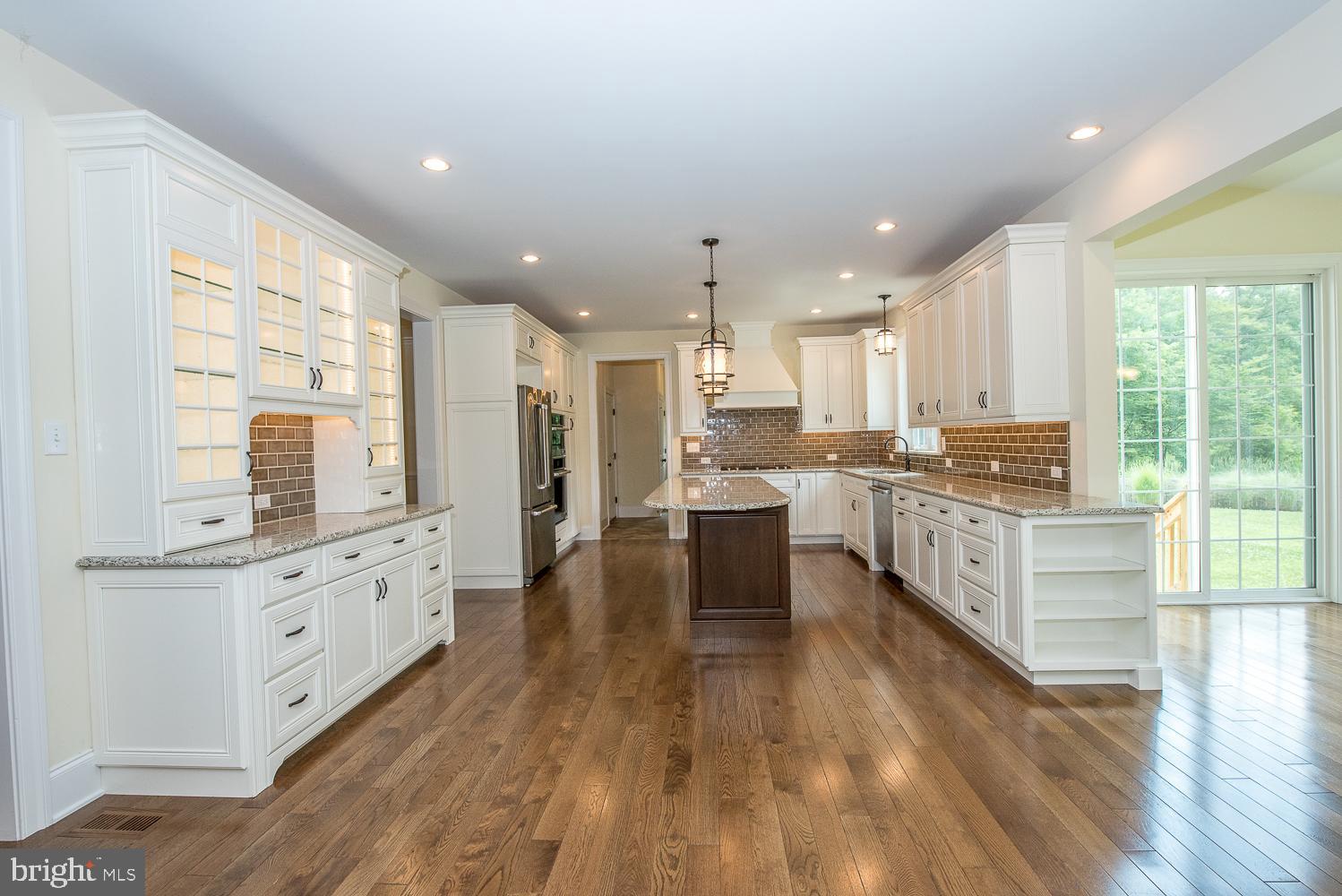 3 Andrews Road Malvern, PA 19355 - Photo 9 of 40 Gorgeous Kitchen w/Center Island & Side Bar