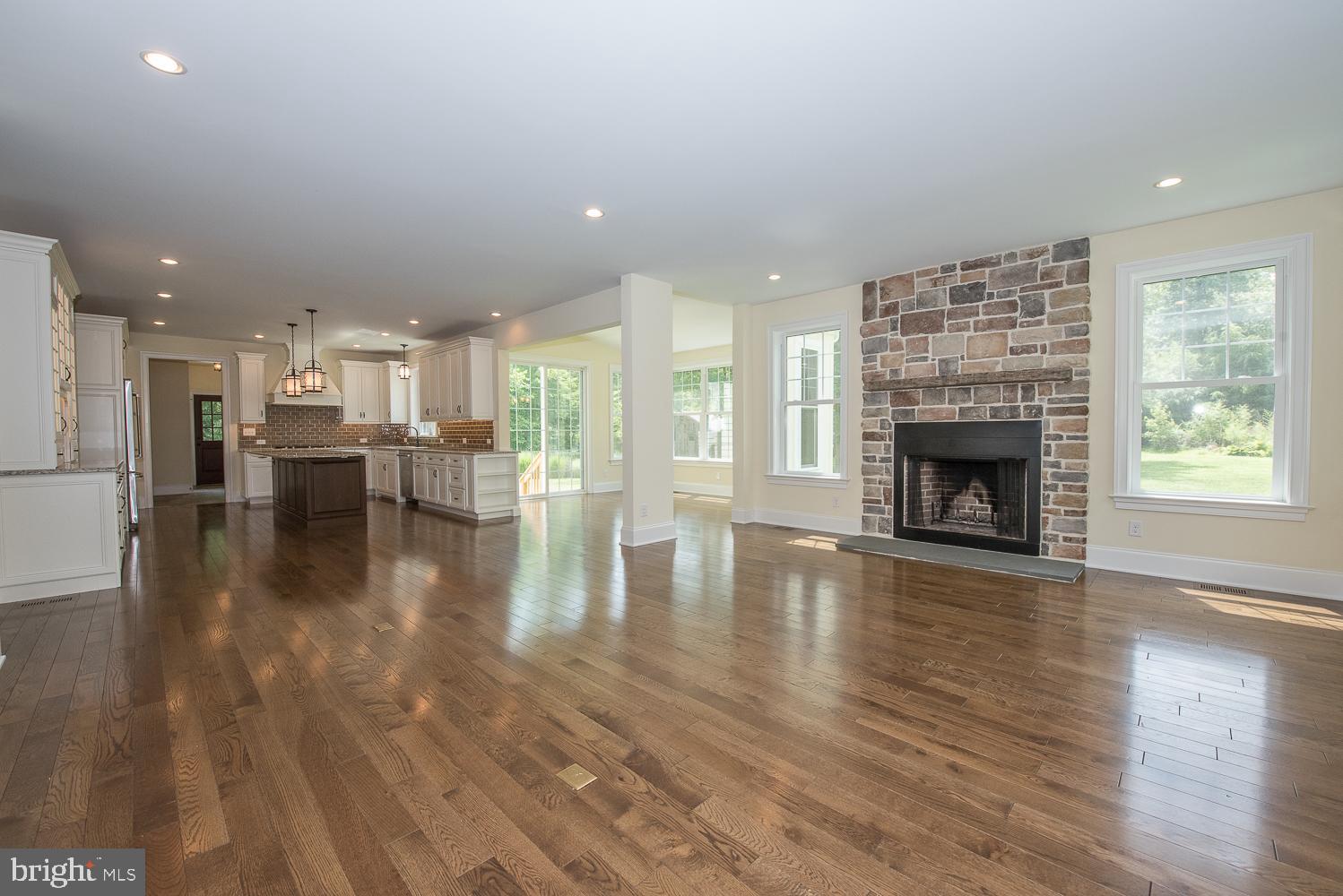 3 Andrews Road Malvern, PA 19355 - Photo 10 of 40 Family Room, Breakfast Room & Kitchen