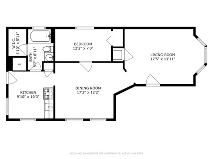 $1,775 | 2418 North Western Avenue, Unit 2F, Chicago, IL 60647