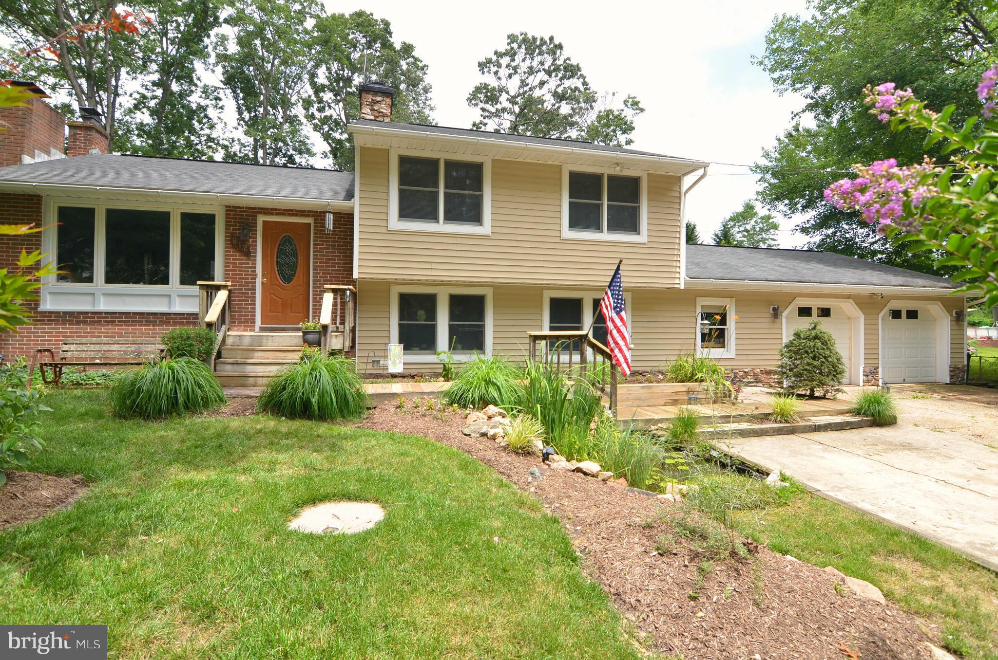 812 Meadow Road Severn, MD 21144 - Photo 1 of 20 Exterior (Front)