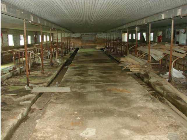 1991 State Road Mapleton, ME 04757 - Photo 12 of 25 Warehouse. 1st floor of barn