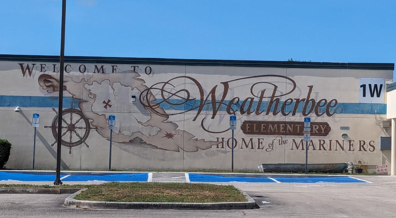 809 East Weatherbee Road Fort Pierce, FL 34982 - Photo 11 of 12 a view of water heater room