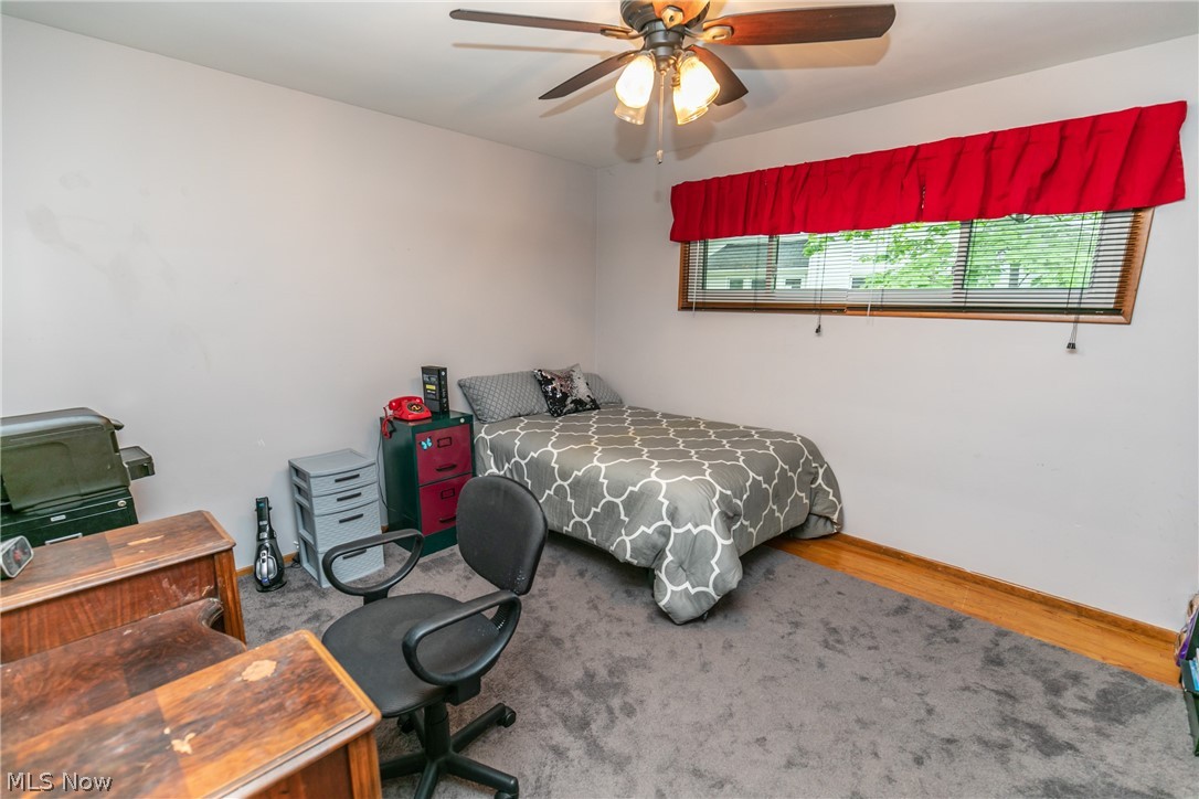 1739 South Green Road Cleveland, OH 44121 - Photo 20 of 28 Bedroom Three