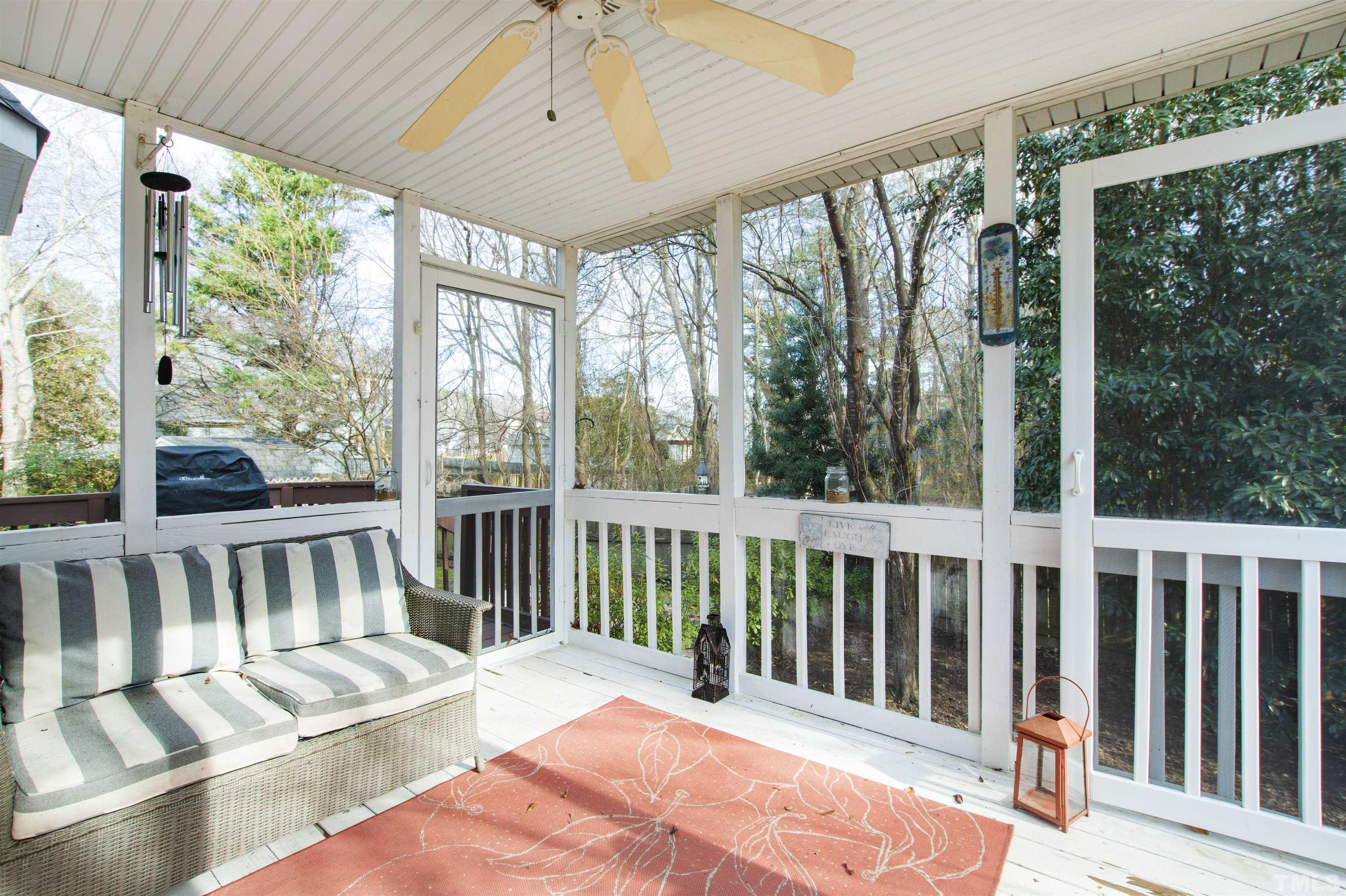 2704 Westhampton Place Raleigh, NC 27604 - Photo 7 of 47 a view of a balcony with furniture