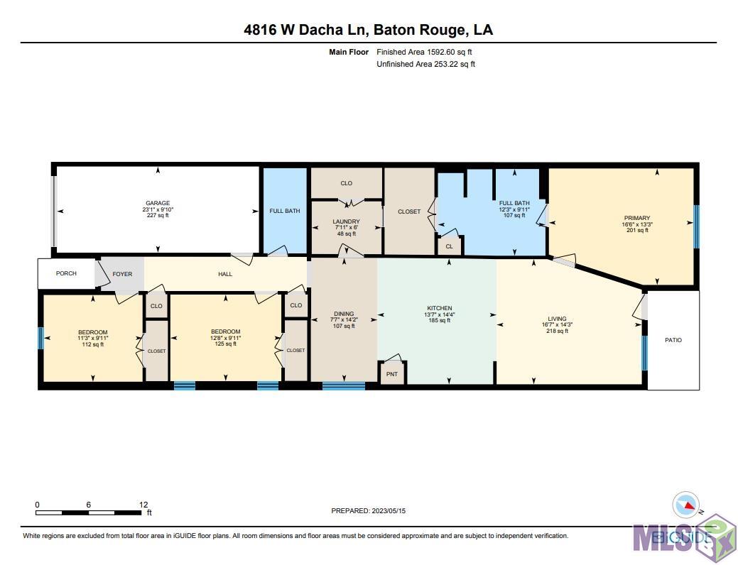 4816 West Dacha Lane Baton Rouge, LA 70817 - Photo 15 of 15