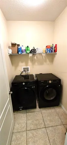 a black and white photo of a counter top space