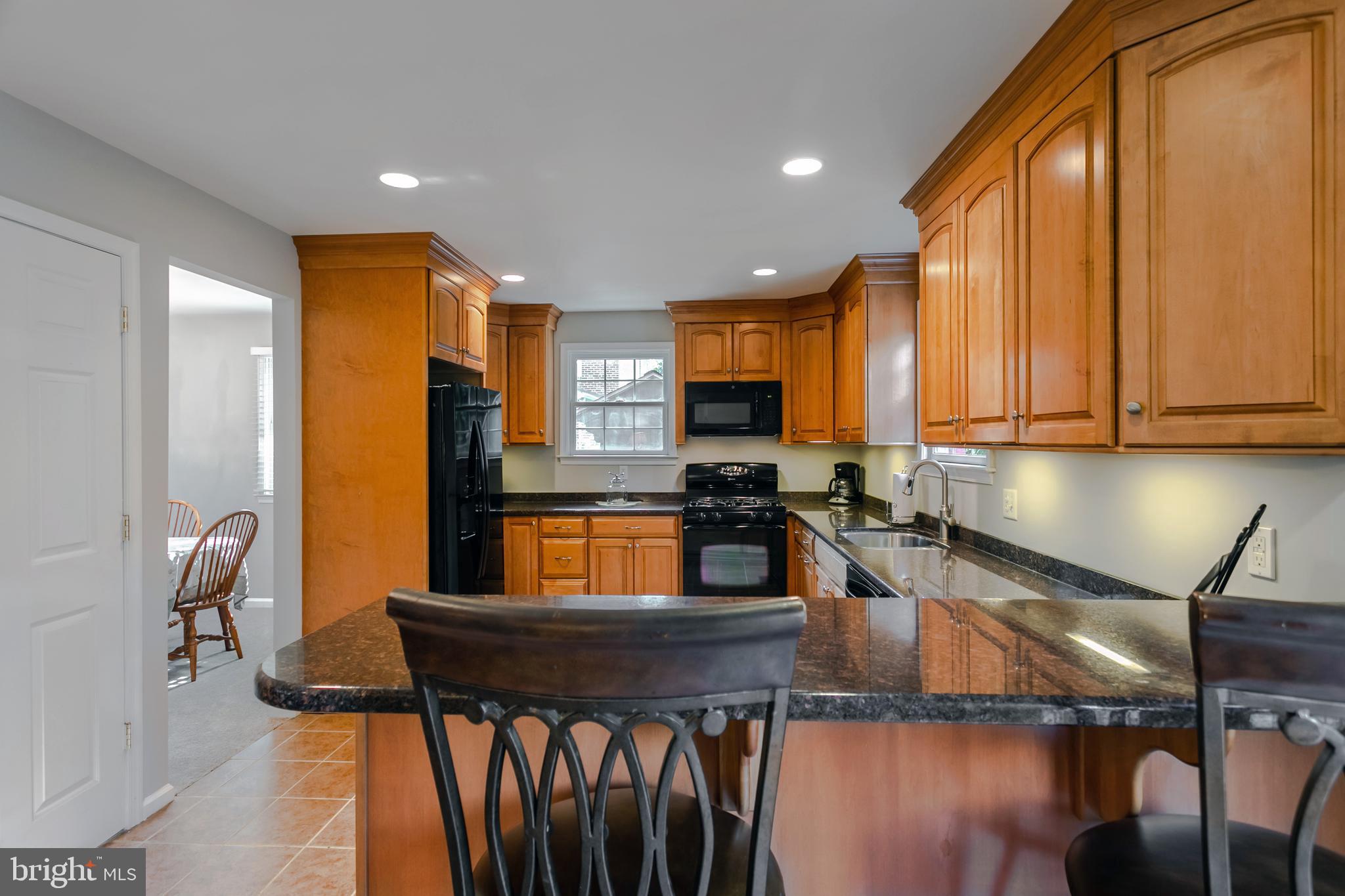 404 Upland Road Havertown, PA 19083 - Photo 11 of 41 Open kitchen