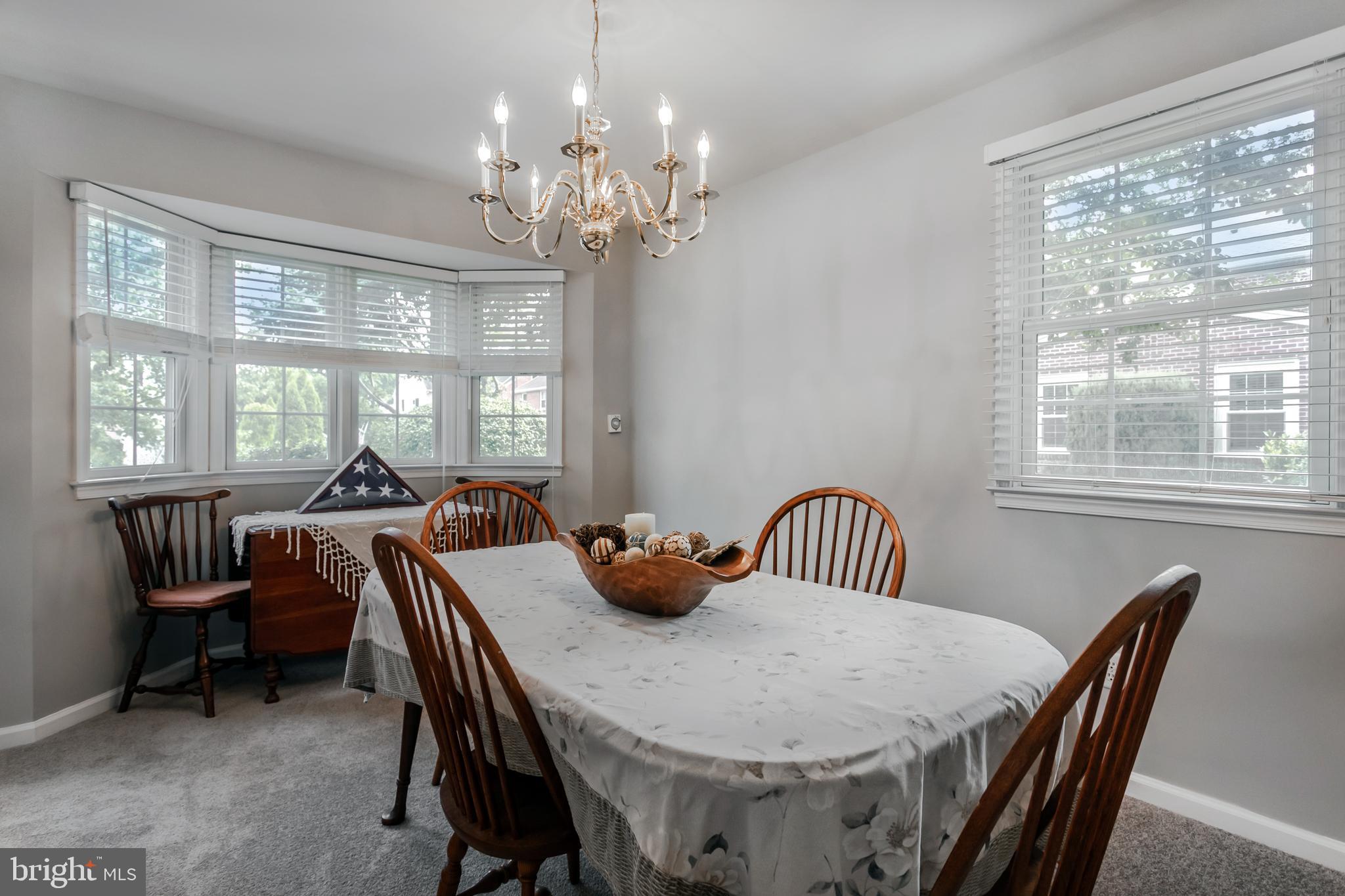 404 Upland Road Havertown, PA 19083 - Photo 18 of 41 Bay window in dining room