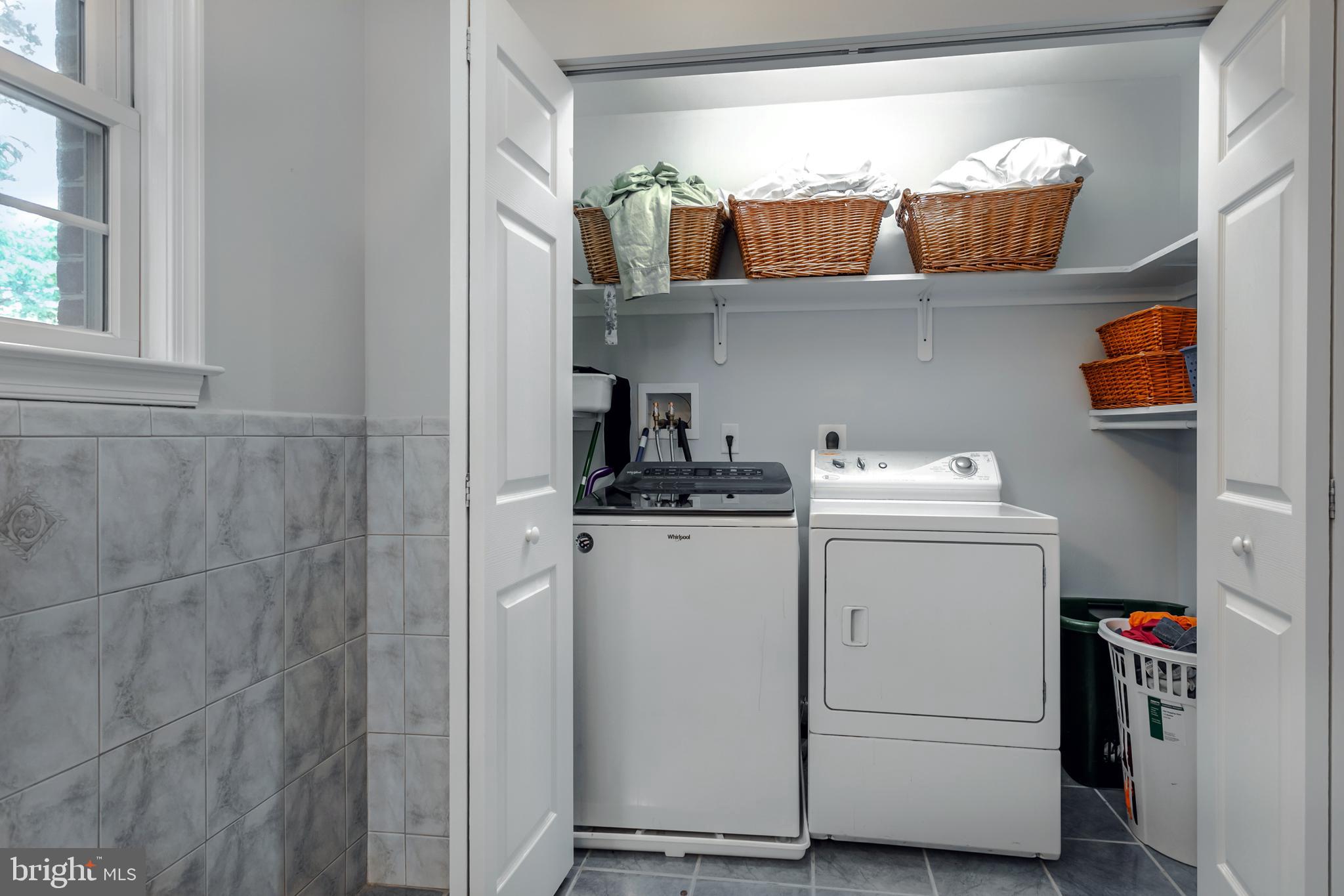 404 Upland Road Havertown, PA 19083 - Photo 24 of 41 Washer & Dryer in hall bath on upper level