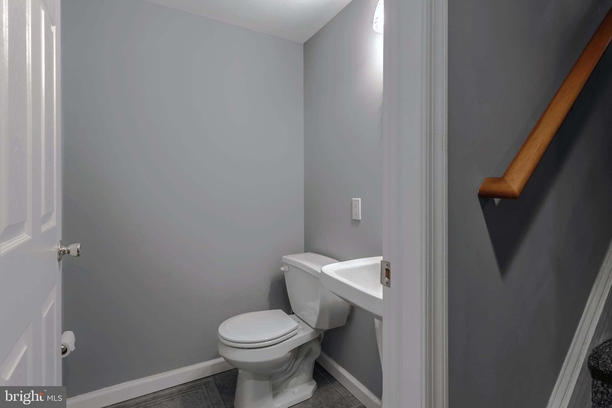 404 Upland Road Havertown, PA 19083 - Photo 38 of 41 Basement Powder Room