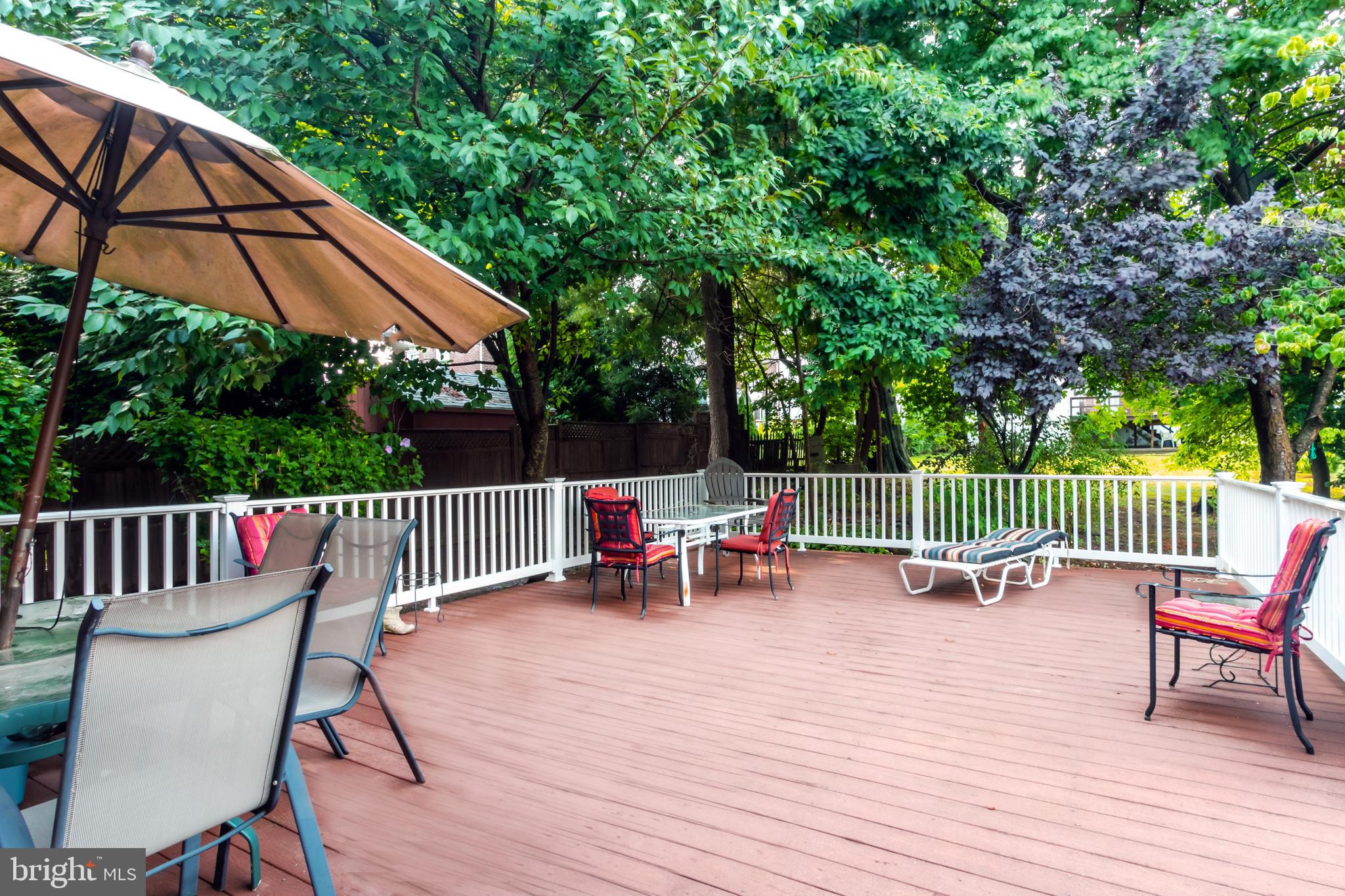 404 Upland Road Havertown, PA 19083 - Photo 39 of 41 Great deck for outdoor entertaining!