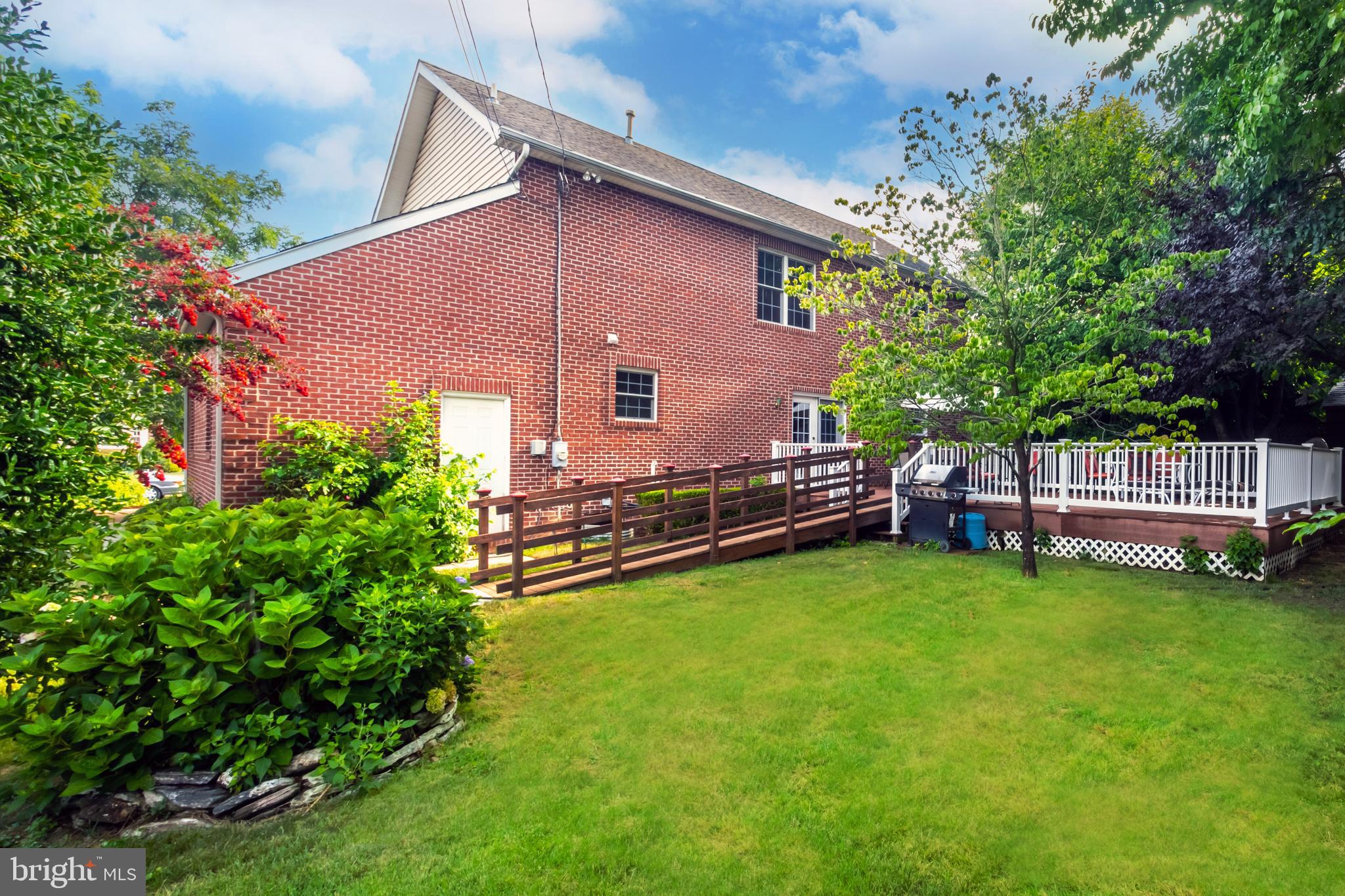 404 Upland Road Havertown, PA 19083 - Photo 41 of 41 Back of the house from the yard