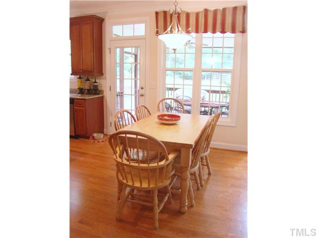 3436 Greenville Loop Road Wake Forest, NC 27587 - Photo 5 of 17 Breakfast Area