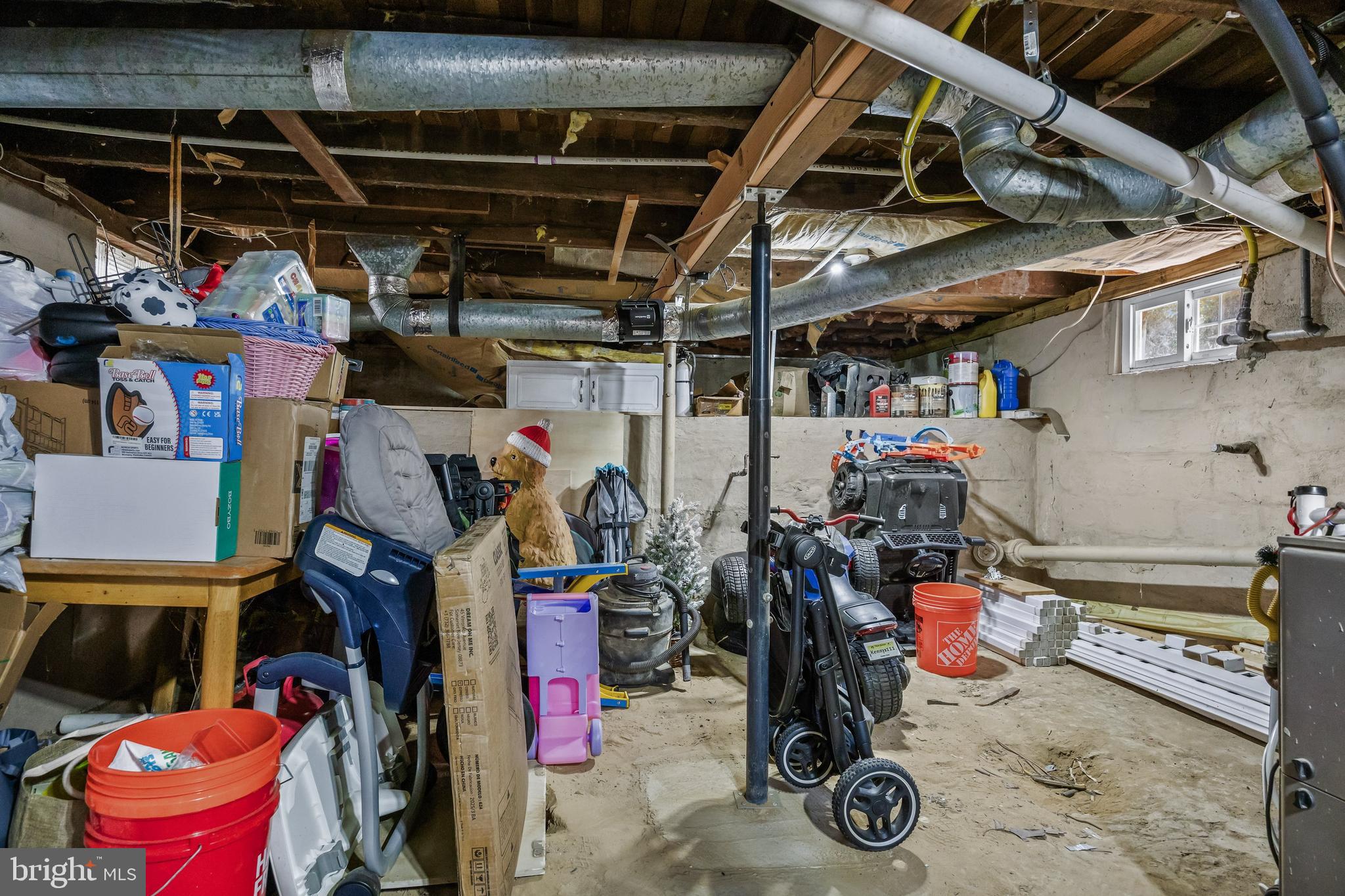 13 Rancocas Avenue Clementon, NJ 08021 - Photo 21 of 26 Basement - great for storage!