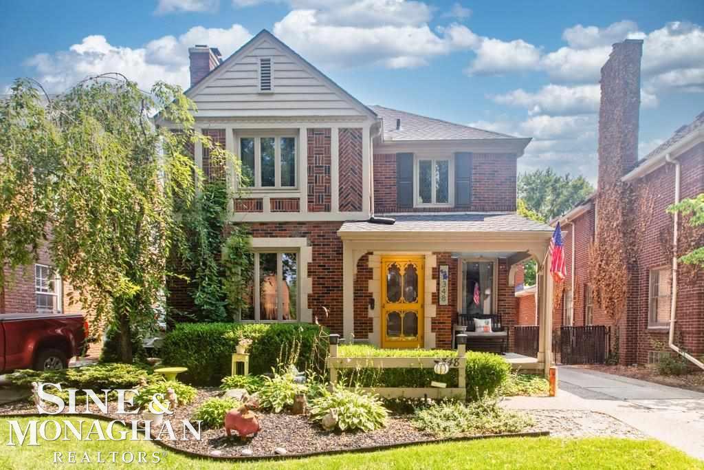 348 McMillan Road Grosse Pointe Farms, MI 48236 - Photo 1 of 35