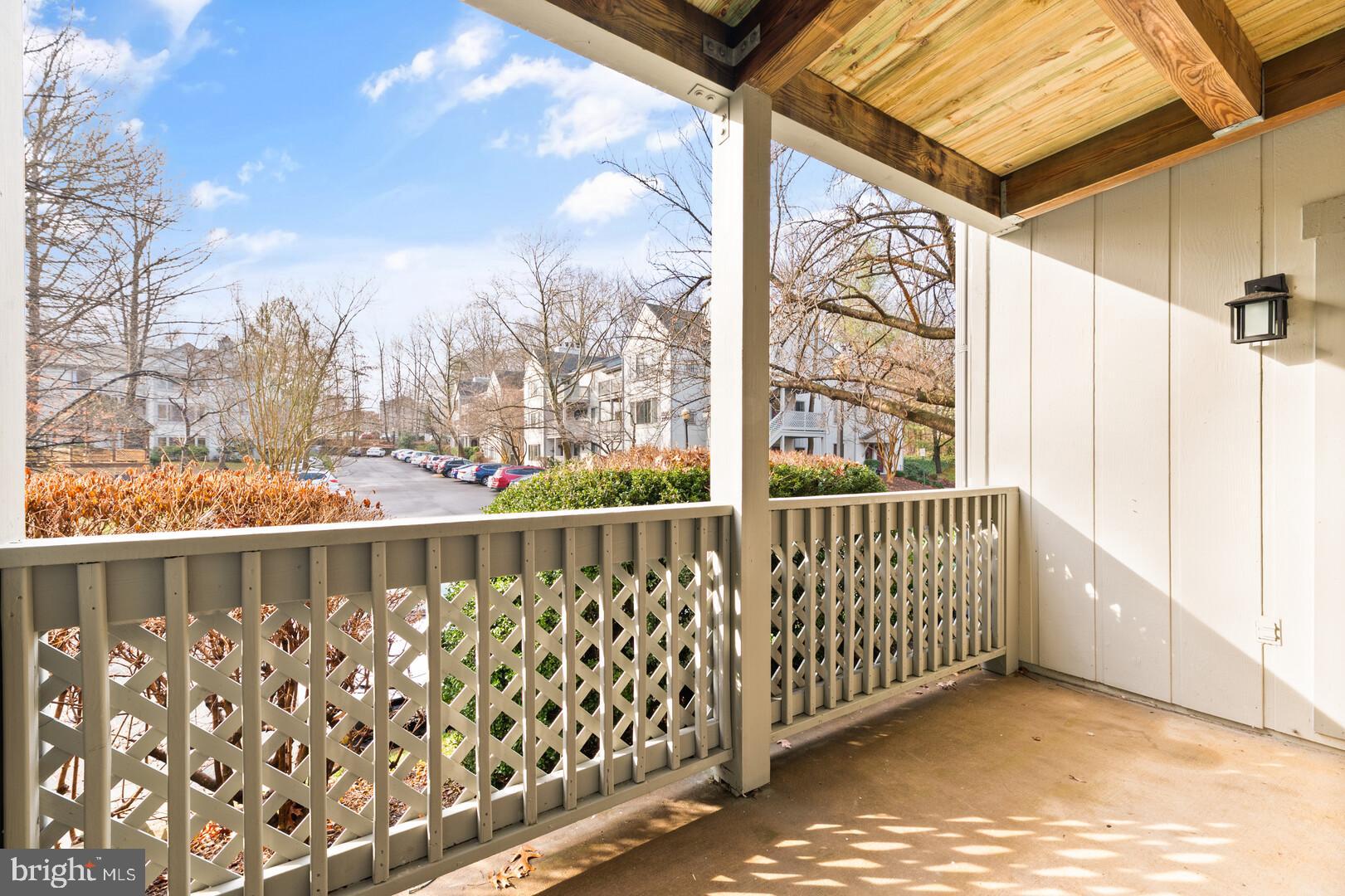 2225 Hunter's Run Drive Reston, VA 20191 - Photo 15 of 26 Private Patio