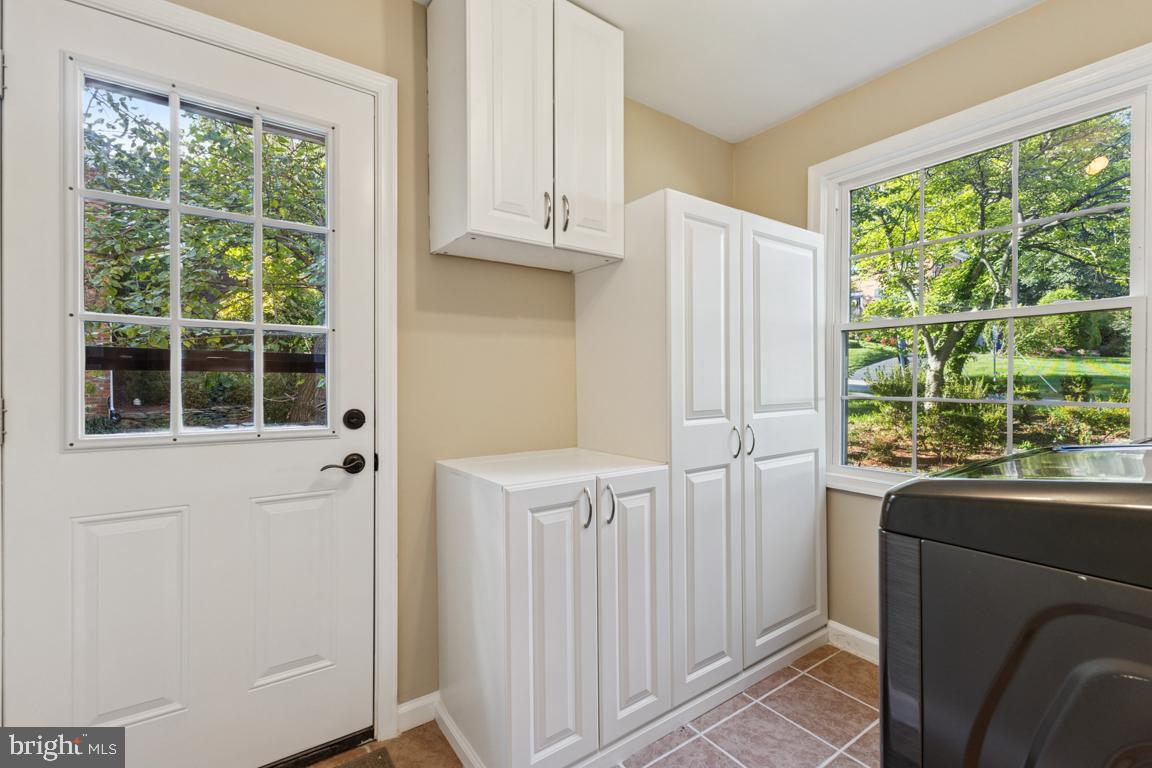 1901 Belle Haven Road Alexandria, VA 22307 - Photo 14 of 52 a view of a kitchen from a window