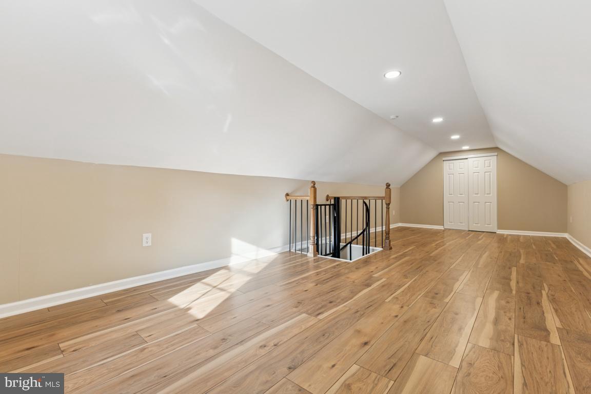 1901 Belle Haven Road Alexandria, VA 22307 - Photo 30 of 52 a view of empty room with wooden floor