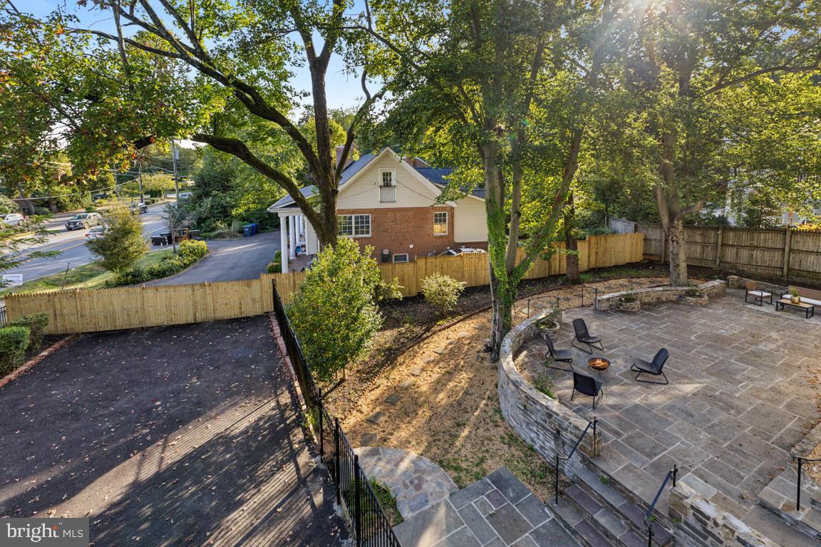 1901 Belle Haven Road Alexandria, VA 22307 - Photo 40 of 52 a front view of a house with garden