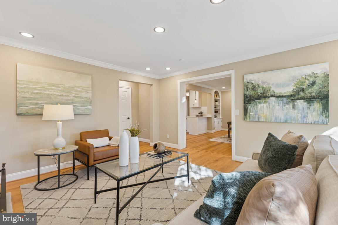 1901 Belle Haven Road Alexandria, VA 22307 - Photo 4 of 52 a living room with furniture and a large window