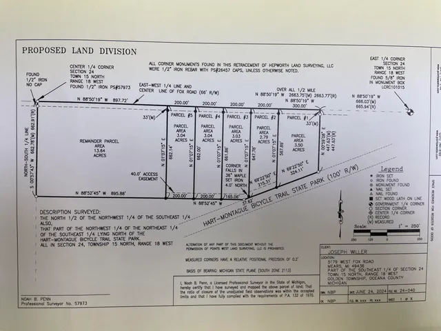 $60,000 | 4983 Fox, Mears, MI 49436