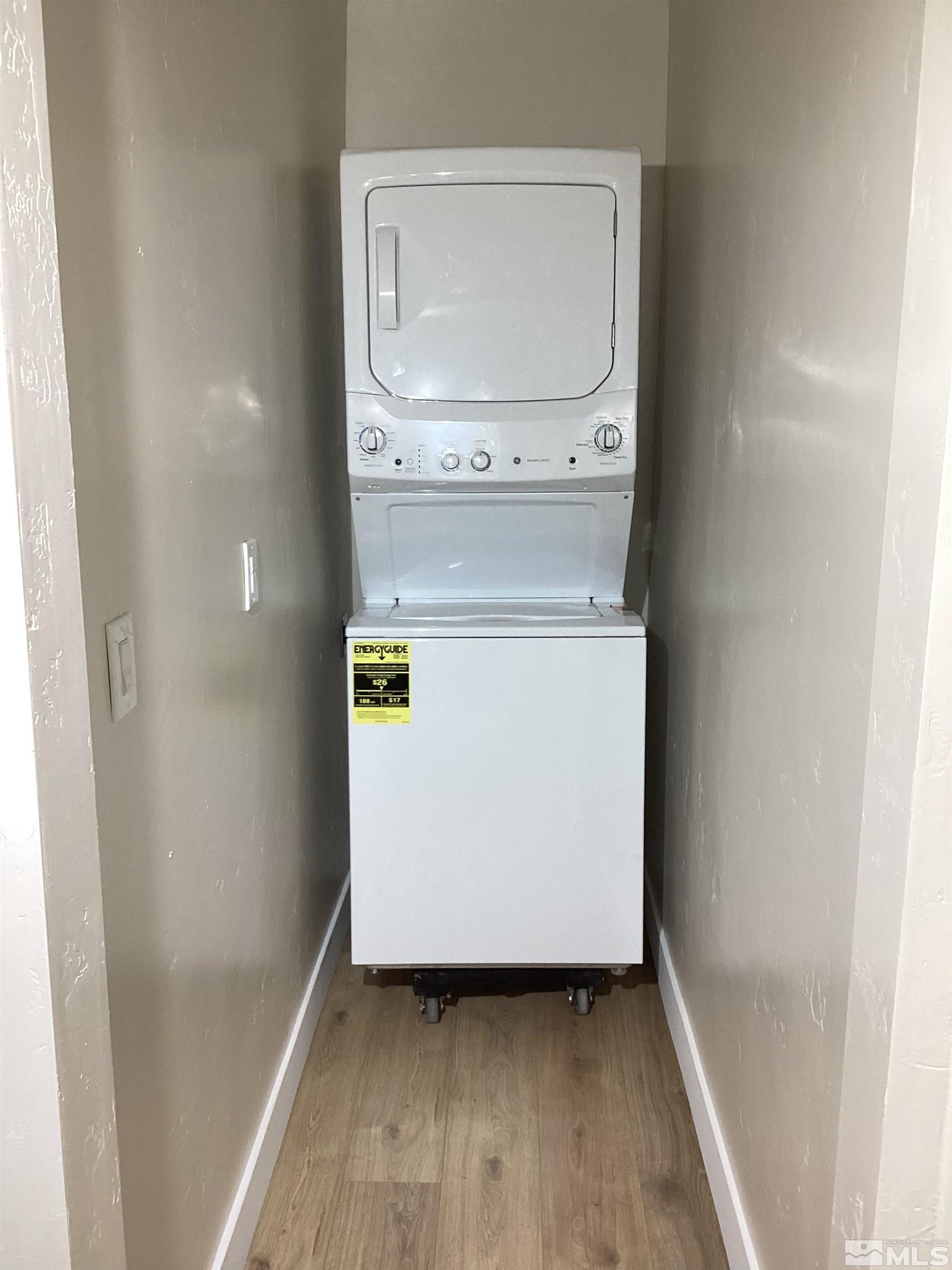 235 Caliente Street, Unit CALIENTE ST 1 & 2 Reno, NV 89509 - Photo 11 of 25 a utility room with dryer and washer