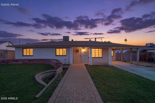 $364,999 | 721 East Marilyn Avenue, Mesa, AZ 85204