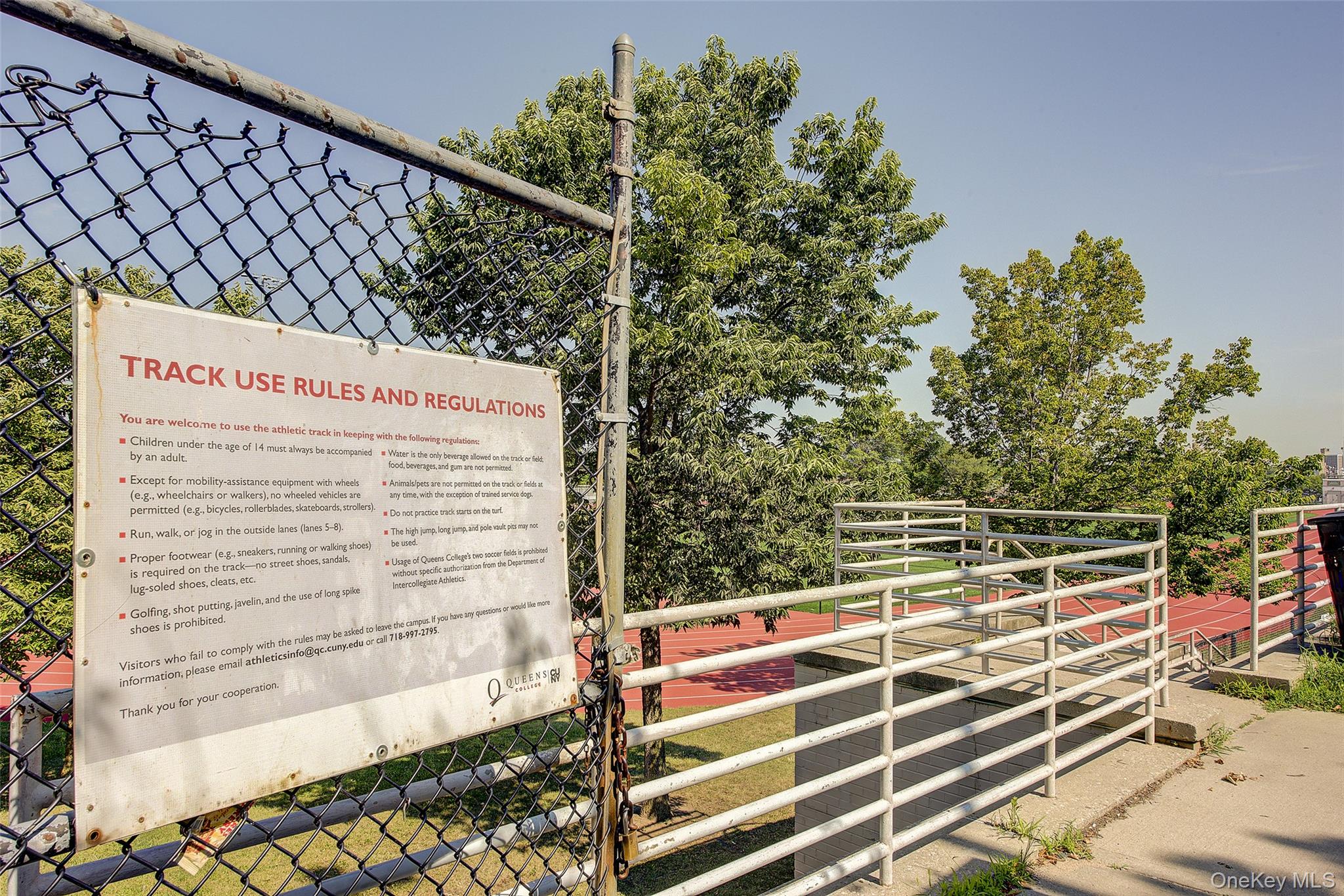 144-60 Gravett Road, Unit 4J Queens, NY 11367 - Photo 37 of 38 a view of outdoor space with seating