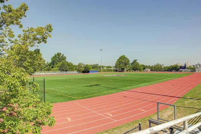 a view of a basket ball ground