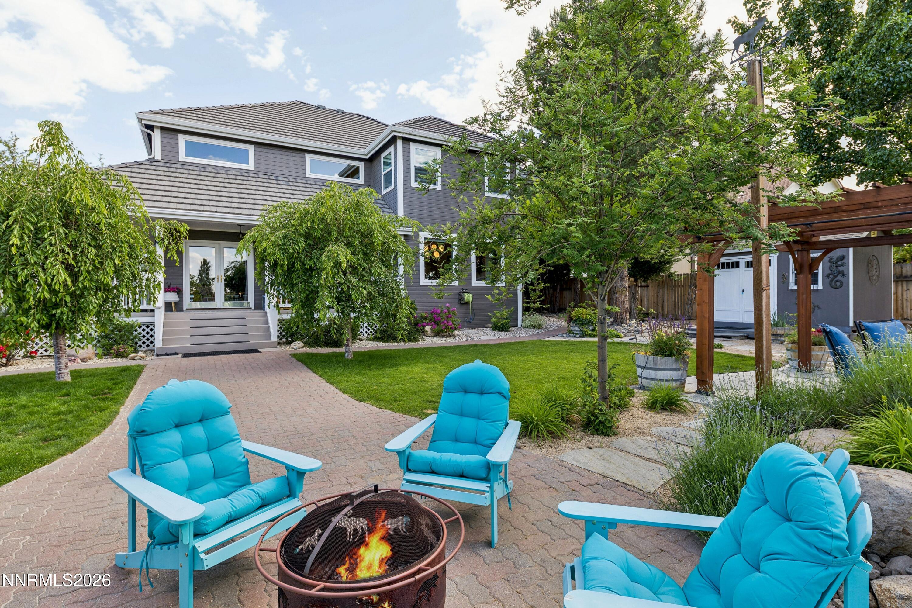 2425 Killington Drive Reno, NV 89511 - Photo 58 of 78 backyard
