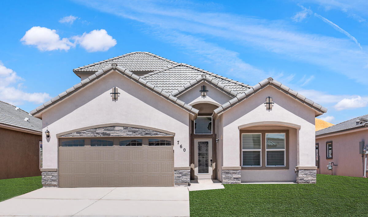 13941 Garforth Avenue El Paso, TX 79928 - Photo 1 of 1 a front view of a house with a yard