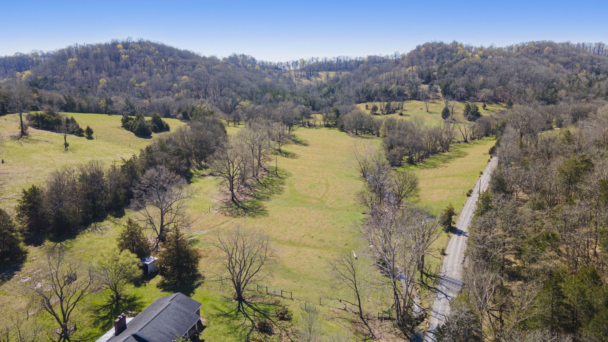 30 King Hollow Road Frankewing, TN 38459 - Photo 35 of 49 a view of a house with a yard and a lake view