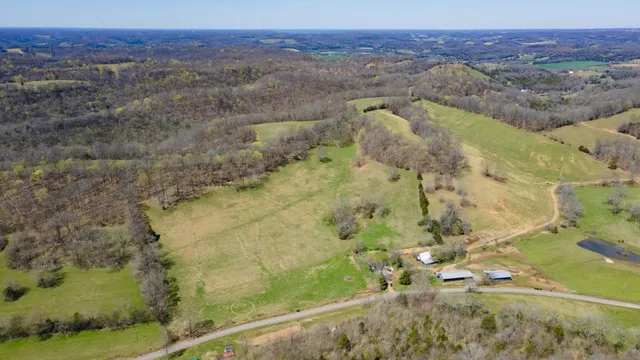 a view of lake and mountain