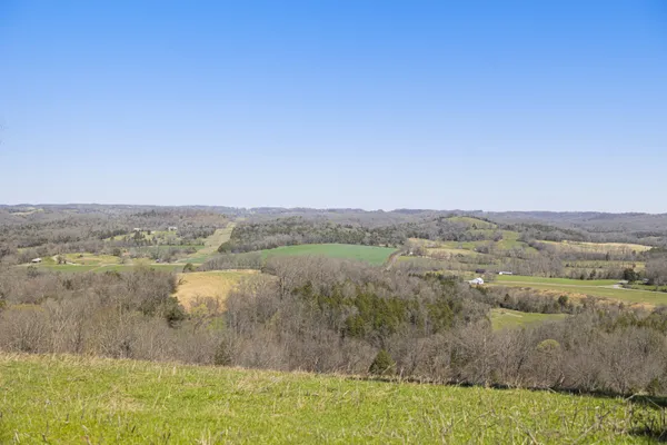 a view of lake with mountain