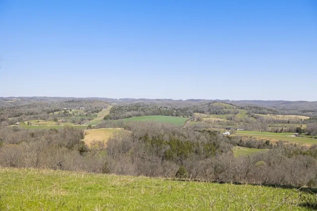 a view of lake with mountain