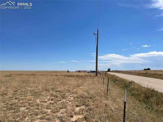 9775 Edison Road Yoder, CO 80864 - Photo 19 of 22 From the Northwest corner looking South