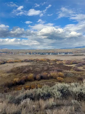a view of an ocean and beach