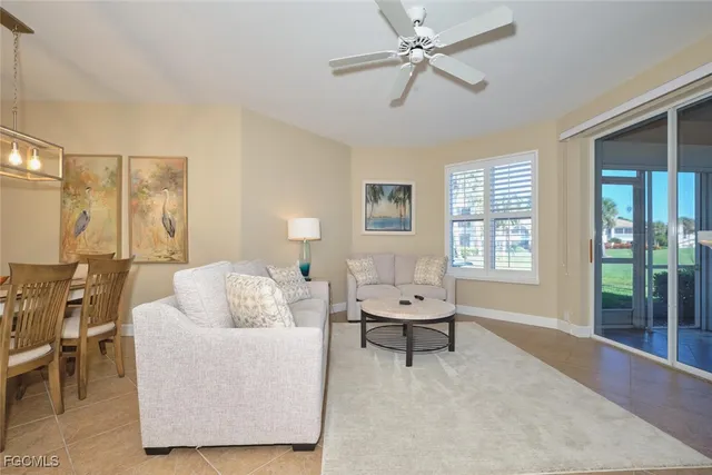 $289,900 | 16421 Millstone Circle, Unit 102, Fort Myers, FL 33908