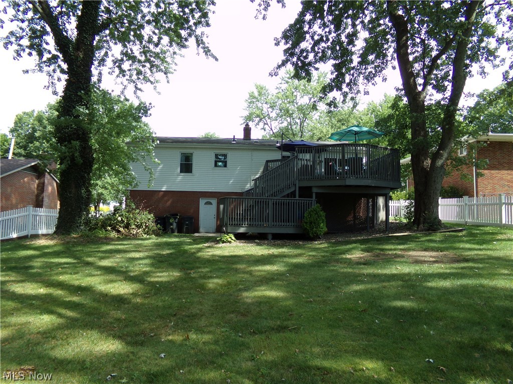2092 Wyndham Road Akron, OH 44313 - Photo 28 of 31 Beautiful view from the back of the yard
