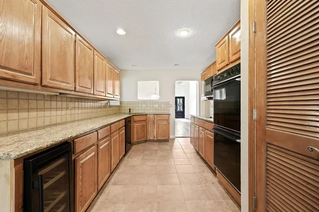 a view of front door