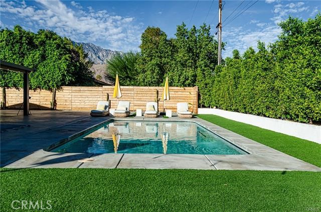 2770 East Ventura Road Palm Springs, CA 92262 - Photo 23 of 27 a view of a back yard