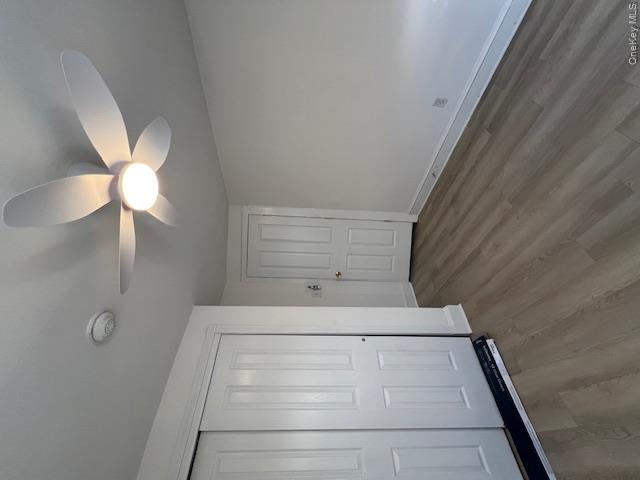 418 Christian Herald Road, Unit 4 Valley Cottage, NY 10989 - Photo 16 of 16 an empty room with wooden floor fan and windows