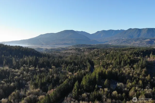 a view of street with sitting area